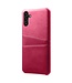 SoFetch Roze Pasjeshouder Zakelijk Backcover Hoesje voor de Samsung Galaxy A34