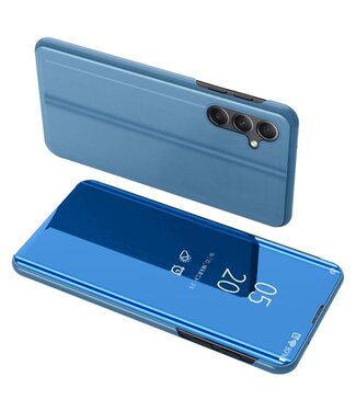 SoFetch Hemelsblauw Spiegel Bookcase Hoesje Samsung Galaxy A34