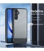 DUX DUCIS Zwart Mat Golvend Hybride Hoesje voor de Samsung Galaxy A34