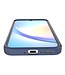 Bibercas Blauw Warmteafvoerend TPU Hoesje voor de Samsung Galaxy A34