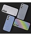 Abeel Grijs Bergkristal Hybride Hoesje voor de Samsung Galaxy A34