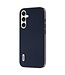 Abeel Blauw Nappa Textuur Backcover Hoesje voor de Samsung Galaxy A34