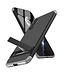 GKK Zwart / Zilver Houder Hardcase Hoesje voor de Samsung Galaxy A34
