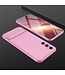 GKK Roze Houder Hardcase Hoesje voor de Samsung Galaxy A34