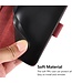 SoFetch Rood Bloem Vlinder Bookcase Hoesje met Polsbandje voor de Samsung Galaxy A34