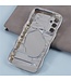 SoFetch Zilver Spiegel Golvend TPU Hoesje voor de Samsung Galaxy A34