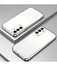 SoFetch Zilver Spiegel Glanzend TPU Hoesje voor de Samsung Galaxy A34