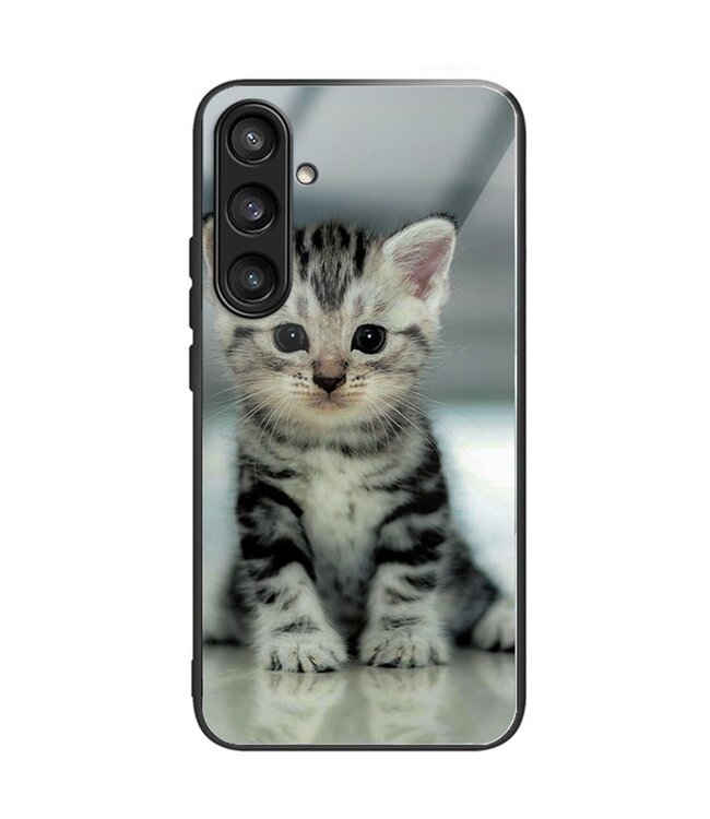 SoFetch  Kitten Hybride Hoesje voor de Samsung Galaxy A34