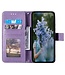 SoFetch Paars Mandala Bookcase Hoesje voor de Samsung Galaxy A14