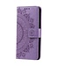 SoFetch Paars Mandala Bookcase Hoesje voor de Samsung Galaxy A14
