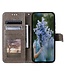 SoFetch Grijs Mandala Bookcase Hoesje voor de Samsung Galaxy A14
