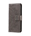 SoFetch Grijs Mandala Bookcase Hoesje voor de Samsung Galaxy A14