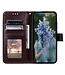 SoFetch Bruin Mandala Bookcase Hoesje voor de Samsung Galaxy A14