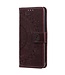 SoFetch Bruin Mandala Bookcase Hoesje voor de Samsung Galaxy A14