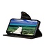 SoFetch Koffiebruin Magnetisch Drukknoop Bookcase Hoesje voor de Samsung Galaxy A14