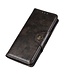 SoFetch Koffiebruin Magnetisch Drukknoop Bookcase Hoesje voor de Samsung Galaxy A14