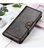SoFetch Koffiebruin Magnetisch Drukknoop Bookcase Hoesje voor de Samsung Galaxy A14