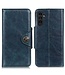 SoFetch Blauw Magnetisch Drukknoop Bookcase Hoesje voor de Samsung Galaxy A14