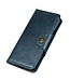 SoFetch Blauw Magnetisch Drukknoop Bookcase Hoesje voor de Samsung Galaxy A14