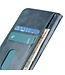 SoFetch Blauw Magnetisch Drukknoop Bookcase Hoesje voor de Samsung Galaxy A14