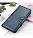 SoFetch Blauw Magnetisch Drukknoop Bookcase Hoesje voor de Samsung Galaxy A14