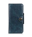 SoFetch Blauw Magnetisch Drukknoop Bookcase Hoesje voor de Samsung Galaxy A14