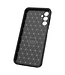 SoFetch Zwart Carbon TPU Hoesje voor de Samsung Galaxy A14