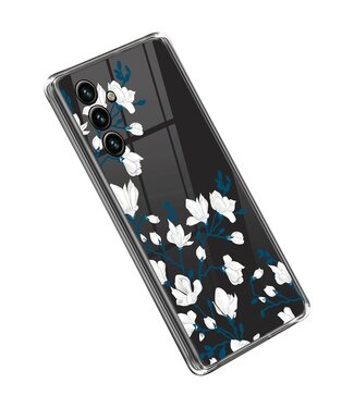 SoFetch Magnolia TPU Hoesje Samsung Galaxy A14