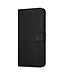 SoFetch Zwart Litchee Bookcase Hoesje voor de Samsung Galaxy A14