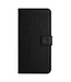 SoFetch Zwart Litchee Bookcase Hoesje voor de Samsung Galaxy A14