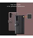 SoFetch Bruin Splitleder Bookcase Hoesje voor de Samsung Galaxy A14