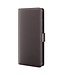 SoFetch Bruin Splitleder Bookcase Hoesje voor de Samsung Galaxy A14