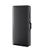 SoFetch Zwart Splitleder Bookcase Hoesje voor de Samsung Galaxy A14