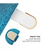 SoFetch Blauw Krokodillen Bookcase Hoesje voor de Samsung Galaxy A14