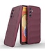 SoFetch Bordeaux Rood Valbestendig TPU Hoesje voor de Samsung Galaxy A14