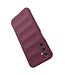 SoFetch Bordeaux Rood Valbestendig TPU Hoesje voor de Samsung Galaxy A14