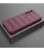 SoFetch Bordeaux Rood Valbestendig TPU Hoesje voor de Samsung Galaxy A14