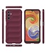 SoFetch Bordeaux Rood Valbestendig TPU Hoesje voor de Samsung Galaxy A14