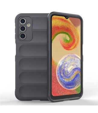 SoFetch Dark Grijs Valbestendig TPU Hoesje Samsung Galaxy A14