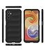 SoFetch Dark Grijs Valbestendig TPU Hoesje voor de Samsung Galaxy A14