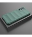 SoFetch Groen Valbestendig TPU Hoesje voor de Samsung Galaxy A14