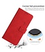 SoFetch Rood Smile Bookcase Hoesje voor de Samsung Galaxy A14