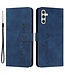 SoFetch Saffierblauw Smile Bookcase Hoesje voor de Samsung Galaxy A14