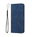 SoFetch Saffierblauw Smile Bookcase Hoesje voor de Samsung Galaxy A14
