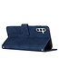 SoFetch Saffierblauw Smile Bookcase Hoesje voor de Samsung Galaxy A14