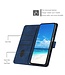 SoFetch Saffierblauw Smile Bookcase Hoesje voor de Samsung Galaxy A14