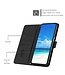 SoFetch Zwart Smile Bookcase Hoesje met Polsbandje voor de Samsung Galaxy A14