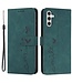 SoFetch Groen Smile Bookcase Hoesje voor de Samsung Galaxy A14