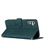 SoFetch Groen Smile Bookcase Hoesje voor de Samsung Galaxy A14