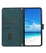 SoFetch Groen Smile Bookcase Hoesje voor de Samsung Galaxy A14